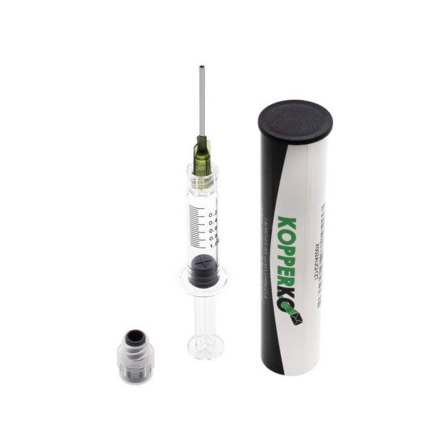 borosilicate glass syringe