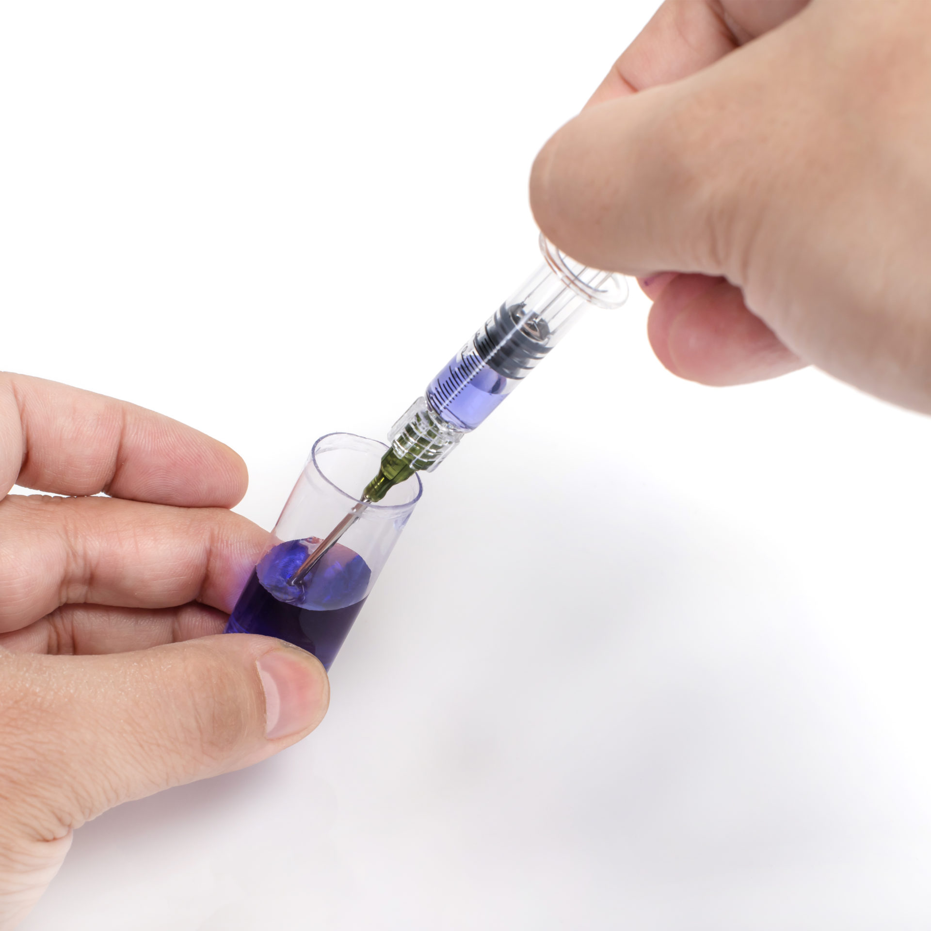 How to Use, Clean and Care for Your Borosilicate Glass Syringes 1 Using Borosilicate Glass Syringes with Liquid